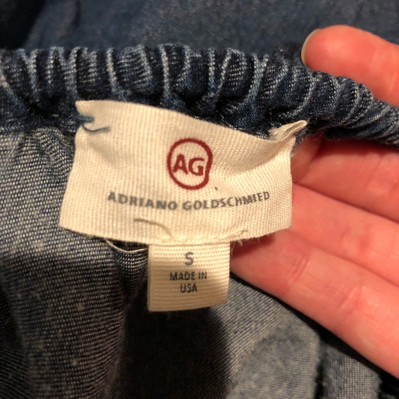 Ag Adriano Goldschmied Denim Dress - Picture 4 of 4